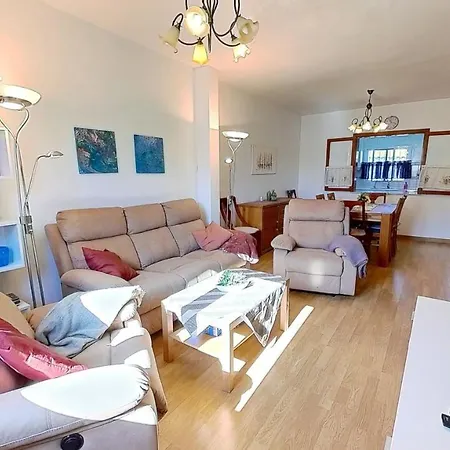 Spacious Townhouse Calas Blancas Beachside *